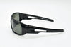 Eyres CHILLI Shiny Black Frame Polarised Grey Lens Safety Glasses