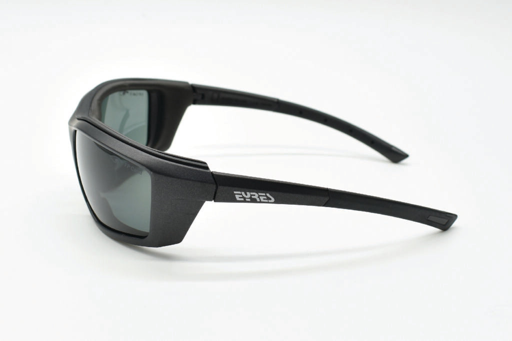 EDGE Polarized Matt Metallic Safety Glasses