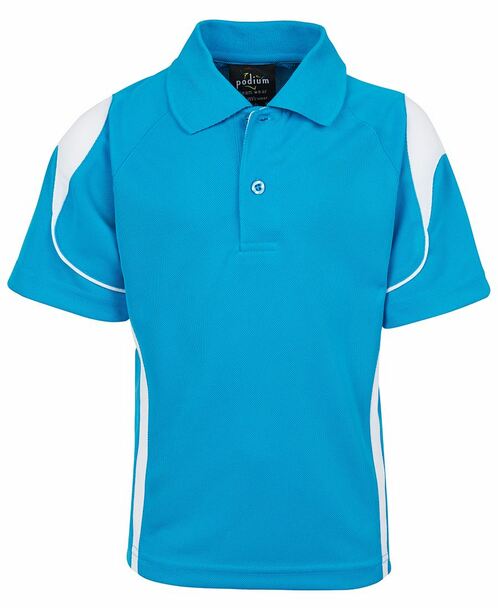 JBs Podium Mens Bell Short Sleeve Polo