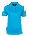 Podium Womens Bell Short Sleeve Polo
