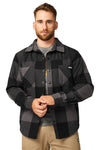 CAT Buffalo Check Insulated Shirt Jacket