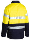 Bisley Mens Core 2-Tone Drill Taped Jacket