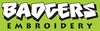 Embroidery Badgers - LHS LOGO : South West Sports Centre
