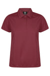 Botany Ladies Polo Maroon