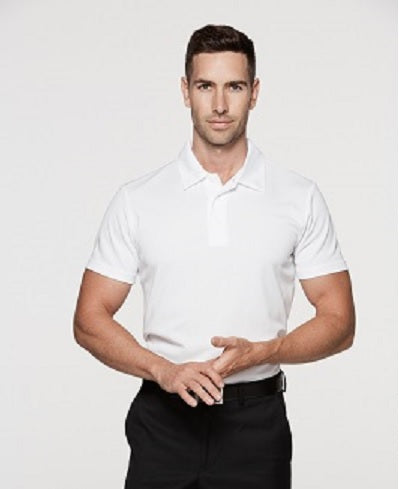 Botany Mens Polo White