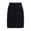 NNT Womens Mid Length Chino Skirt