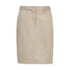 NNT Womens Mid Length Chino Skirt
