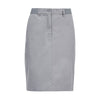 NNT Womens Mid Length Chino Skirt