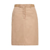 NNT Womens Mid Length Chino Skirt