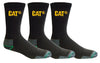 CAT Mens 3 Pack Bamboo Socks
