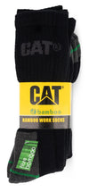 CAT Mens 3 Pack Bamboo Socks