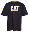 CAT Mens Logo Tee SS