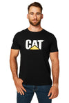 CAT Mens Logo Tee SS