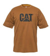 CAT Mens Logo Tee SS