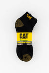 CAT Mens Bamboo Ankle Socks 5-pack
