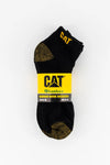 CAT Mens Bamboo Ankle Socks 5-pack