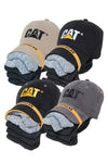 CAT Mens Cap and Socks Bundle