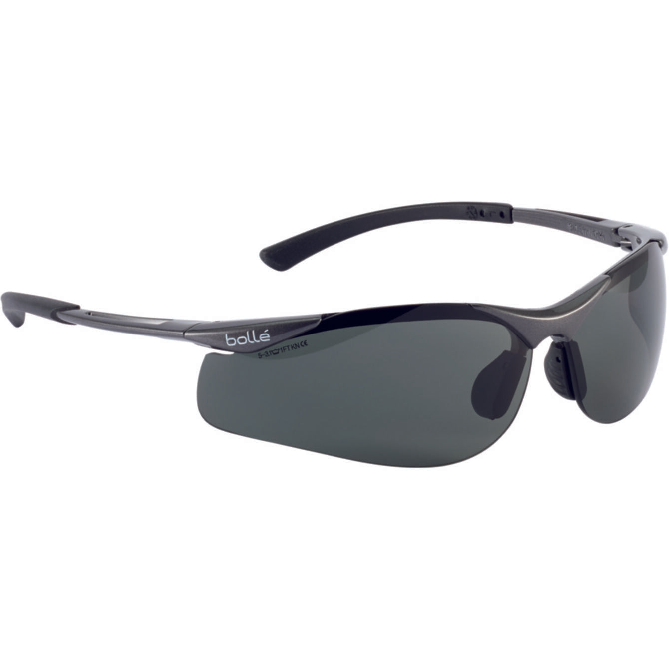 Bolle Contour Sidewinder Half Frame Anti Fog Anti Scratch Polarised Lens