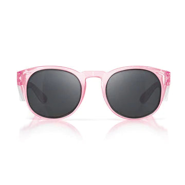 SafeStyle Cruisers Pink Frame Polarised Safety Glasses