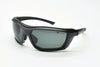 EDGE Polarized Matt Metallic Safety Glasses