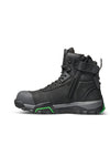 FXD Mens Safety Boots Lace Up Zip Side