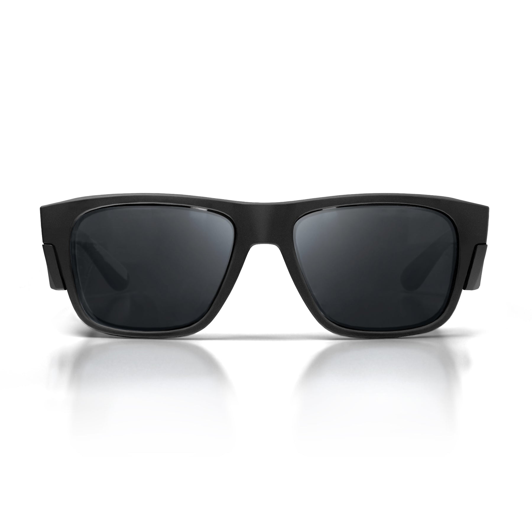 SafeStyle Fusions Matte Black Frame Polarised Safety Glasses