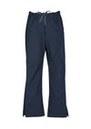 Biz Collection Womens Classic Bootleg Scrub Pants