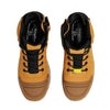 KingGee Mens Quantum Lace Up Zip Side Safety Boots