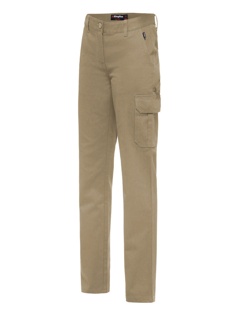 KingGee Womens Drill Work Pants