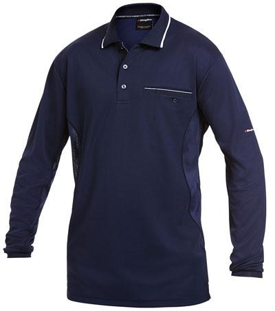 KingGee Mens Workcool L/S Polo