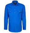 Pilbara Mens Shirt L/S Closed Front