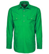 Pilbara Mens Shirt L/S Closed Front