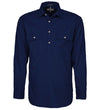 Pilbara Mens Shirt L/S Closed Front