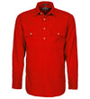 Pilbara Mens Shirt L/S Closed Front