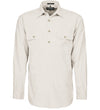 Pilbara Mens Shirt L/S Closed Front