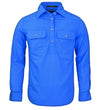 Pilbara Womens Shirt L/S Closed Front