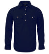 Pilbara Womens Shirt L/S Closed Front