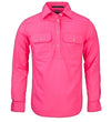 Pilbara Womens Shirt L/S Closed Front