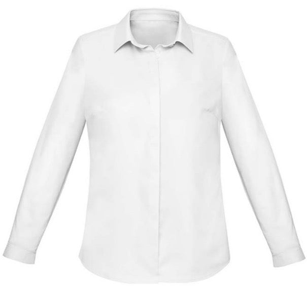 Biz Corporate Womens Charlie LS Shirt