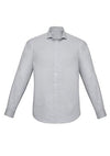 Biz Corporate Mens Charlie LS Slim Fit Shirt