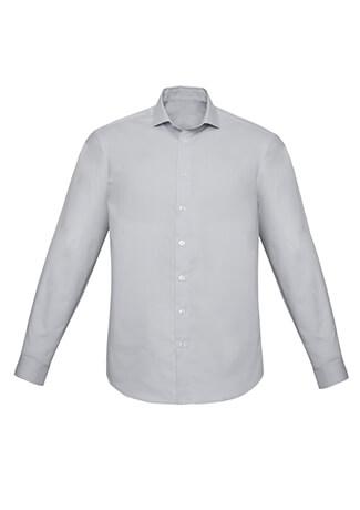Biz Corporate Mens Charlie LS Slim Fit Shirt