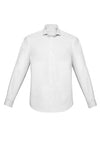 Biz Corporate Mens Charlie LS Slim Fit Shirt