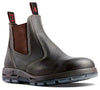 Redback Mens Bobcat Elastic Side Safety Boots