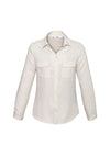 Biz Collection Womens Madison L/S Blouse