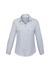 Biz Collection Womens Madison L/S Blouse