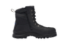 Blundstone Unisex Lace Up Zip Side Chemical Resistant Steel Cap Boots