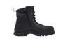 Blundstone Unisex Lace Up Zip Side Chemical Resistant Steel Cap Boots