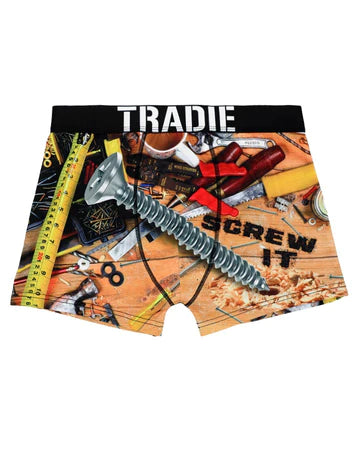 TRADIE Screw It Print Trunk