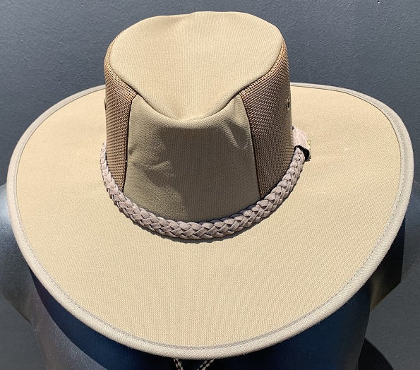 DISCONTINUED Seabreeze 4 Part Vented Hat
