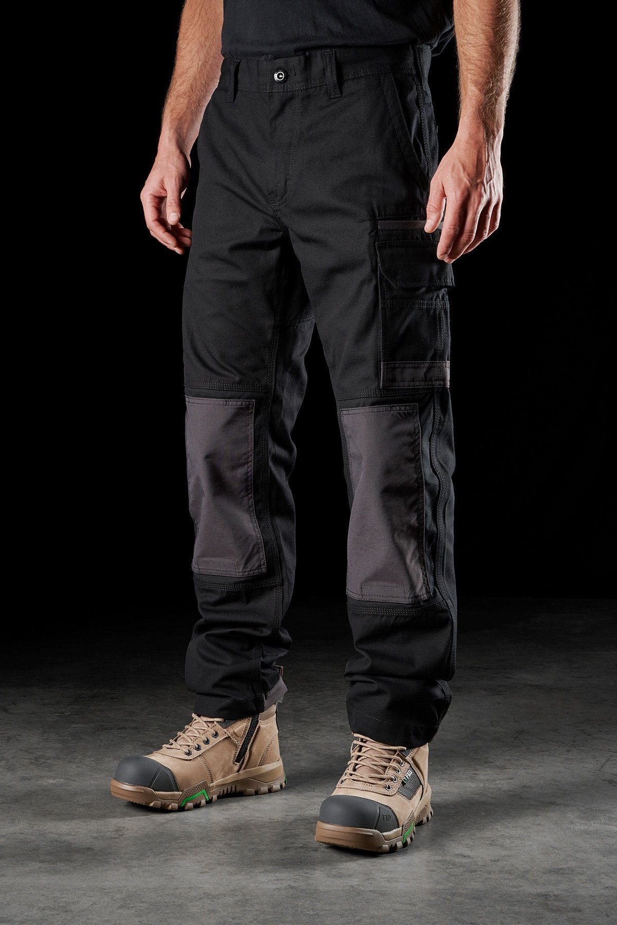 FXD Mens Original Work Pants With Knee Pads - Work Clobber Bunbury